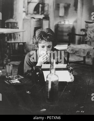 Original Film Titel: der HUSTLER. Englischer Titel: The Hustler. Film Regie: Robert Rossen. Jahr: 1961. Stars: PIPER LAURIE. Quelle: 20th Century Fox/Album Stockfoto