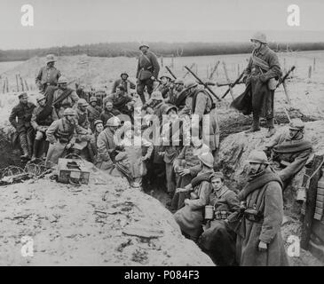 Original Film Titel: WESTFRONT 1918. Englischer Titel: WESTFRONT 1918. Film Regie: Georg Wilhelm Pabst. Jahr: 1930. Quelle: Bavaria Film/Album Stockfoto