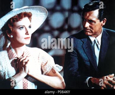 Original Film Titel: eine Affäre zu erinnern. Englischer Titel: eine Affäre zu erinnern. Regisseur: LEO MCCAREY. Jahr: 1957. Stars: Cary Grant, Deborah Kerr. Quelle: 20th Century Fox/Album Stockfoto