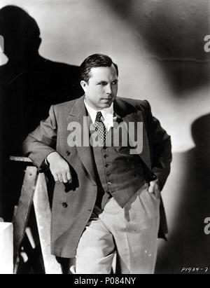 Stars: KING VIDOR. Stockfoto