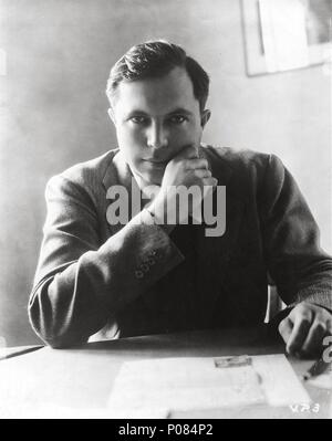 Stars: KING VIDOR. Stockfoto