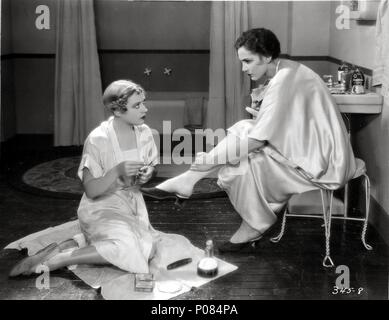 Original Film Titel: patsy. Englischer Titel: The PATSY. Film Regie: KING VIDOR. Jahr: 1928. Stars: MARION DAVIES; JANE WINTON. Credit: M.G.M/Album Stockfoto