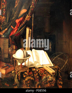 . Englisch: Stillleben mit Tapestry English: Stilleben mit Gobelinvorhang???????:????????? ? ??????? . 1669 17 1669 Heyden Stilleben mit Gobelinvorhang anagoria Stockfoto