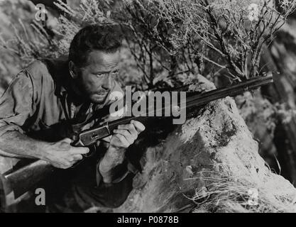 Original Film Titel: DER SCHATZ DER SIERRA MADRE. Englischer Titel: DER SCHATZ DER SIERRA MADRE. Regisseur: John HUSTON. Jahr: 1948. Stars: Humphrey Bogart. Quelle: WARNER BROTHERS/Album Stockfoto