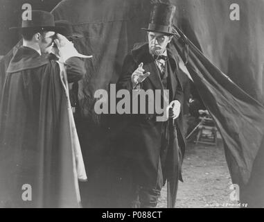 Original Film Titel: Abraham Lincoln. Englischer Titel: Abraham Lincoln. Regisseur: D.W.GRIFFITH. Jahr: 1930. Stars: Abraham Lincoln; WALTER HUSTON. Quelle: UNITED ARTISTS/KUNST KINO/Album Stockfoto