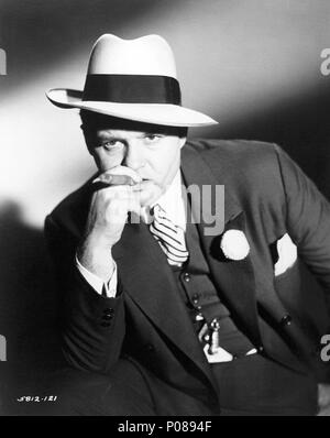 Original Film Titel: Al Capone. Englischer Titel: Al Capone. Regisseur: Richard Wilson. Jahr: 1959. Stars: Al Capone; ROD STEIGER. Credit: ALLIED KÜNSTLER/Album Stockfoto