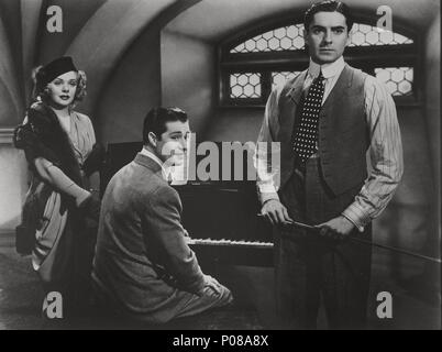 Original Film Titel: ALEXANDER'S RAGTIME BAND. Englischer Titel: ALEXANDER'S RAGTIME BAND. Regisseur: HENRY KING. Jahr: 1938. Stars: TYRONE POWER, ALICE FAYE, DON AMECHE. Quelle: 20th Century Fox/Album Stockfoto