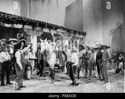 Original Film Titel: ALLA EN EL RANCHO GRANDE. Englischer Titel: AUF DER GROSSEN RANCH. Regisseur: Fernando de Fuentes. Jahr: 1949. Stars: Jorge Negrete. Credit: PRODUCCIONES GROVAS/Album Stockfoto