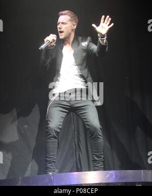 Liverpool, UK, Ronan Keating führt an der Liverpool Empire Theatre, Kredit Ian Fairbrother/Alamy Stockfotos Stockfoto