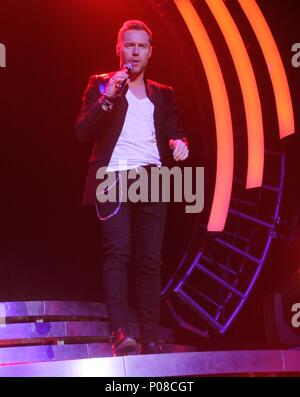 Liverpool, UK, Ronan Keating führt an der Liverpool Empire Theatre, Kredit Ian Fairbrother/Alamy Stockfotos Stockfoto