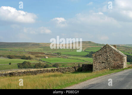 Aspekte der Yorkshire Dales Stockfoto