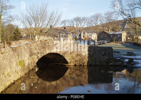 Aspekte der Yorkshire Dales Stockfoto