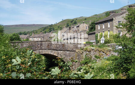 Aspekte der Yorkshire Dales Stockfoto