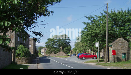 Aspekte der Yorkshire Dales Stockfoto