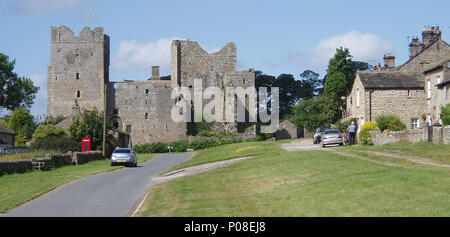 Aspekte der Yorkshire Dales Stockfoto