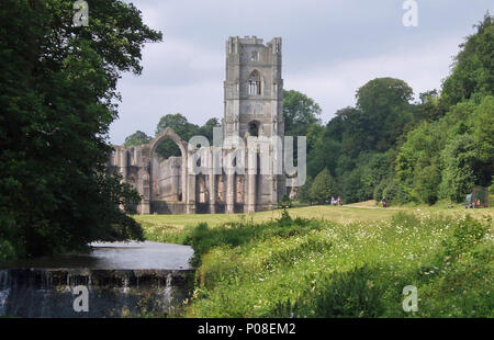 Aspekte der Yorkshire Dales Stockfoto