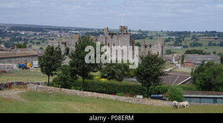 Aspekte der Yorkshire Dales Stockfoto