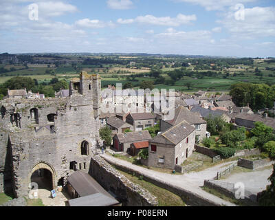 Aspekte der Yorkshire Dales Stockfoto