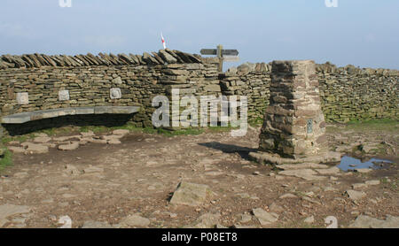 Aspekte der Yorkshire Dales Stockfoto