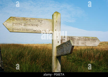 Aspekte der Yorkshire Dales Stockfoto