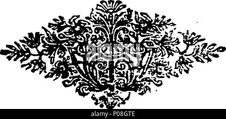 . Englisch: Fleuron aus Buch: eine Reise durch England. In den vertrauten Briefen. Von einem Gentleman hier, an seinen Freund im Ausland. In zwei Bänden. Mit Was ist neugierig in den Grafschaften, Norfolk, Suffolk, Essex, Kent, Sussex, Surrey, Berkshire, Middlesex, London, Buckinghamshire, Bedfordshire, Hertfordshire, Gloucestershire, Wiltshire, Dorsetshire, Devonshire, Oxfordshire, Worcestershire, Gloucestershire, Somersetshire, Shropshire, Cheshire, Lancashire, Staffordshire, Derbyshire, Leicestershire, Rutland, und Huntington, Nottinghamshire, Northamptonshire, Yorkshire, Durham, Northumberland, Cumberland, Stockfoto