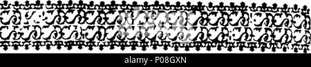 . Englisch: Fleuron aus Buch: eine Reise durch England. In den vertrauten Briefen von einem Herrn hier, an seinen Freund im Ausland. Vol. II. 116 eine Reise durch England. In den vertrauten Briefen von einem Herrn hier, an seinen Freund im Ausland. Vol. II. Fleuron T 057750-24 Stockfoto