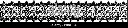 . Englisch: Fleuron aus Buch: eine Reise durch Schottland. In den vertrauten Briefen von einem Herrn hier, an seinen Freund im Ausland. Die dritte Band, die compleats Großbritannien. Durch das Thema der Reise durch England. 116 eine Reise durch Schottland Fleuron T 057751-26 Stockfoto