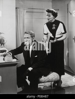 Original Film Titel: ADAM'S RIB. Englischer Titel: ADAM'S RIB. Regisseur: George Cukor. Jahr: 1949. Stars: Spencer Tracy, Katharine Hepburn. Credit: M.G.M/Album Stockfoto