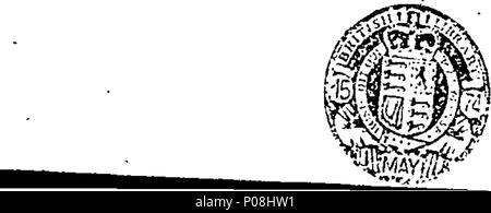 . Englisch: Fleuron aus Buch: ein Schlüssel zu den Übungen zu L. Murray's Englische Grammatik angepasst. Vom Autor der Übungen. 117 ein Schlüssel zu den Übungen zu L. Murray's Englische Grammatik angepasst. Vom Autor der Übungen. Fleuron T 102912-1 Stockfoto