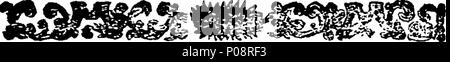 . Englisch: Fleuron aus Buch: Eine mathematische Miscellany: in vier Teile. I. Ein Essay auf die wahrscheinliche Lösung des 45 surprizing Paradoxien in Gordon's Geographie. Ii. Fifty-Five neue und erstaunliche Paradoxien, einige in Vers, einige in Prosa, mit ihren Lösungen. Iii. Antworten auf die Hundert arithmetische Probleme, Unbeantwortet in Hill's Arithmetick, und Alexander's Algebra. Iv. Sonstige Vorschriften über die Bildung von Aenigma, Fragen, die Lehre von der Finsternisse, von Pendeln, die Gleichung von Zeit, über Ostern, &c. Durch ein Liebhaber des mathematicks. 130 Eine mathematische Miscellany - in vier Stockfoto