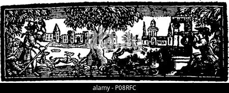 . Englisch: Fleuron aus Buch: Eine mathematische Miscellany: in vier Teile. I. Ein Essay auf die wahrscheinliche Lösung des 45 surprizing Paradoxien in Gordon's Geographie. Ii. Fifty-Five neue und erstaunliche Paradoxien, einige in Vers, einige in Prosa, mit ihren Lösungen. Iii. Antworten auf die Hundert arithmetische Probleme, Unbeantwortet in Hill's Arithmetick, und Alexander's Algebra. Iv. Sonstige Vorschriften über die Bildung von Aenigma, Fragen, die Lehre von der Finsternisse, von Pendeln, die Gleichung von Zeit, über Ostern, &c. Durch ein Liebhaber des mathematicks. 130 Eine mathematische Miscellany - in vier Stockfoto