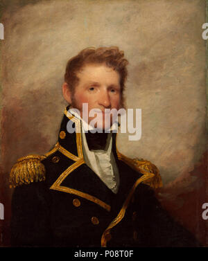 . Commodore Thomas Macdonough. ca. 1815/1818 15 Macdono Stockfoto