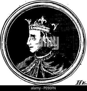 . Englisch: Fleuron aus Buch: Eine neue, unparteiische Geschichte von England, von der die meisten frühen Periode der echten historischen Beweise bis in die Gegenwart wichtige und besorgniserregende Krise; eine Periode schwanger mit dem Schicksal von Imperien, Königreiche und Staaten. Enthält authentische, ehrliche, und Indizien Konten aller denkwürdigen Transaktionen, interessante Veranstaltungen, und Bemerkenswerte vorkommen, in den Annalen von Großbritannien erfasst, mit einer umfassenden Berücksichtigung der Herkunft und Progressive Zustand, die vielen Umdrehungen es durchgemacht hat, ist es Entdeckungen, Eroberungen, Akquisitionen, Schlachten, Belagerungen, Meer kämpft, Stockfoto