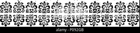 . Englisch: Fleuron aus Buch: Eine neue englische Grammatik, durch Frage und Antwort; mit Noten. Mit kurzen, aber schlicht und umfassende Regeln für das Gespräch oder Englisch richtig schreibt: Frei von allen unnötigen Schwierigkeiten; und die nützlichsten Regeln unterscheiden sich von den weniger nützlich, um in einem größeren Buchstaben gedruckt wird. Zu dem wird hinzugefügt, eine geeignete Anlage. Von den besten Behörden, methodized und mit neuen Beobachtungen durchsetzt zusammengestellt. 147 Eine neue englische Grammatik, durch Frage und Antwort; mit Noten Fleuron T 118072-53 Stockfoto