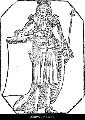 . Englisch: Fleuron aus Buch: ein neuer Inbegriff der Annalen der Großbritannien: oder, eine kurze, unparteiische Geschichte Englands, von den entlegensten Zeitraum der Intelligenz auf den Abschluss des letzten Krieges. Mit einer befriedigenden jeden interessantes Auftreten und unvergesslichen Charakter, bezogen auf Deutsch Geschichte, sowohl zu Hause als auch im Ausland. Besonders seine Herkunft; die Fortschritte seines Reiches; Gesetze; zivile und religiöse Einrichtung; die verschiedenen bemerkenswerte Operationen, Marine- und Militär; mit den Transaktionen der gefeierten Persönlichkeiten, die sich in einem politischen, Ecclesi unterschieden Stockfoto