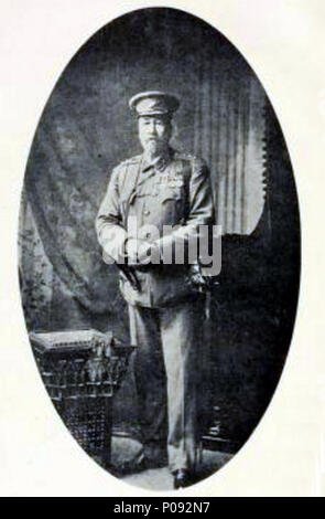 . Englisch: Oberst Thomas William Porter (1843-1920), einem Neuseeländischen Soldaten. 1920. Transaktionen und Verfahren des neuseeländischen Institut 99 Thomas William Porter Stockfoto