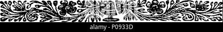 . Englisch: Fleuron aus Buch: eine literarische Zeitschrift, oder eine Fortsetzung der Memoiren von Literatur. Vom gleichen Autor. 127 eine literarische Zeitschrift, oder eine Fortsetzung der Memoiren von Literatur. Vom gleichen Autor. Fleuron P 002006-22 Stockfoto