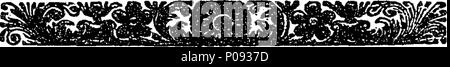 . Englisch: Fleuron aus Buch: eine literarische Zeitschrift, oder eine Fortsetzung der Memoiren von Literatur. Vom gleichen Autor. 127 eine literarische Zeitschrift, oder eine Fortsetzung der Memoiren von Literatur. Vom gleichen Autor. Fleuron P 002006-9 Stockfoto