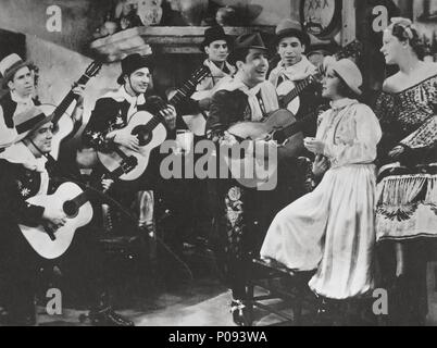 Original Film Titel: EL DIA QUE ME QUIERAS. Englischer Titel: an dem Tag, an dem Du mich lieben. Regisseur: John Reinhardt. Jahr: 1935. Stars: Carlos Gardel. Credit: ARGENTINIEN SONO FILME/Album Stockfoto