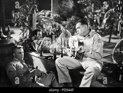 Original Film Titel: von hier zur Ewigkeit. Englischer Titel: von hier zur Ewigkeit. Regisseur: Fred Zinnemann. Jahr: 1953. Stars: Montgomery Clift. Quelle: Columbia Pictures/Album Stockfoto