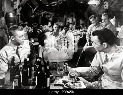 Original Film Titel: von hier zur Ewigkeit. Englischer Titel: von hier zur Ewigkeit. Regisseur: Fred Zinnemann. Jahr: 1953. Stars: Frank Sinatra; Montgomery Clift. Quelle: Columbia Pictures/Album Stockfoto