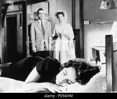 Original Film Titel: Plötzlich IM LETZTEN SOMMER. Englischer Titel: Plötzlich IM LETZTEN SOMMER. Regisseur: Joseph L.MANKIEWICZ. Jahr: 1959. Stars: Elizabeth Taylor, Katharine Hepburn, Montgomery Clift. Quelle: Columbia Pictures/Album Stockfoto