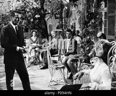 Original Film Titel: Plötzlich IM LETZTEN SOMMER. Englischer Titel: Plötzlich IM LETZTEN SOMMER. Regisseur: Joseph L.MANKIEWICZ. Jahr: 1959. Stars: Elizabeth Taylor; Katharine Hepburn; ALBERT DEKKER; GARY RAYMOND; Montgomery Clift. Quelle: Columbia Pictures/Album Stockfoto