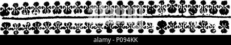 . Englisch: Fleuron aus Buch: ein Denkmal der contractants mit Herrn Aislabie. In einem Brief an Licinius Stolo. 131 ein Denkmal des contractants mit Herrn Aislabie. In einem Brief an Licinius Stolo. Fleuron T 088564-4 Stockfoto