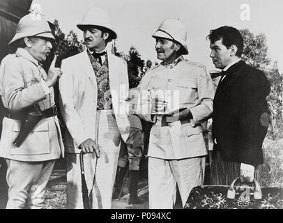 Original Film Titel: IN 80 TAGEN UM DIE WELT. Englischer Titel: IN 80 TAGEN UM DIE WELT. Regisseur: Michael Anderson. Jahr: 1956. Stars: CEDRIC HARDWICKE; RONALD COLMAN; CANTINFLAS; David Niven. Quelle: UNITED ARTISTS/Album Stockfoto