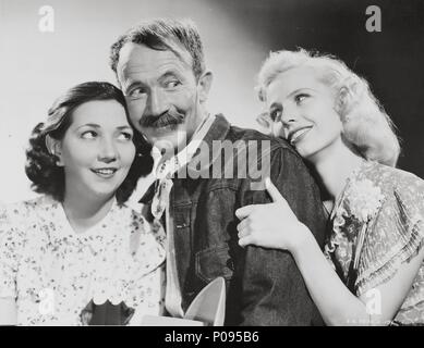 Original Film Titel: DER COWBOY UND DIE DAME. Englischer Titel: DER COWBOY UND DIE DAME. Regisseur: H. C. POTTER. Jahr: 1938. Stars: WALTER BRENNAN. Quelle: UNITED ARTISTS/Samuel Goldwyn/Album Stockfoto