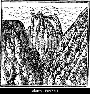 . Englisch: Fleuron aus Buch: Alexander's Expedition den Hydaspes & die Indus zum Indischen Ozean. 278 Alexander's Expedition den hydaspes und der Indus zum Indischen Ozean. Fleuron T 142758-7 Stockfoto