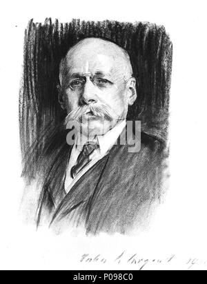 Maximilian Michaelis, von John Singer Sargent. Vor 1925. John Singer Sargent (1856 - 1925) Beschreibung amerikanischer Maler Geburtsdatum / Tod 12. Januar 1856 15. April 1925 Ort der Geburt / Tod Florenz London Arbeitsort Paris, Niederlande, Vereinigtes Königreich, Vereinigte Staaten von Amerika, Italien Authority control: Q 155626 VIAF:?:? ISNI 12466780 0000 0001 08709581 ULAN:?? n 500023972 LCCN: 50019335 NLA:? 35475945 WorldCat 5 Max Michaelis 00 Stockfoto