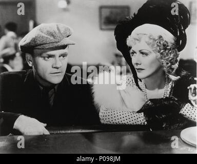 Original Film Titel: Die Roaring Twenties. Englischer Titel: The Roaring Twenties. Regisseur: Raoul Walsh. Jahr: 1939. Stars: James Cagney, GLADYS GEORGE. Credit: WARNER BROS./FIRST NATIONAL/Album Stockfoto