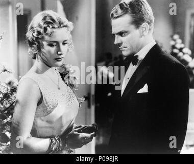 Original Film Titel: Die Roaring Twenties. Englischer Titel: The Roaring Twenties. Regisseur: Raoul Walsh. Jahr: 1939. Stars: James Cagney, PRISCILLA LANE. Credit: WARNER BROS./FIRST NATIONAL/Album Stockfoto